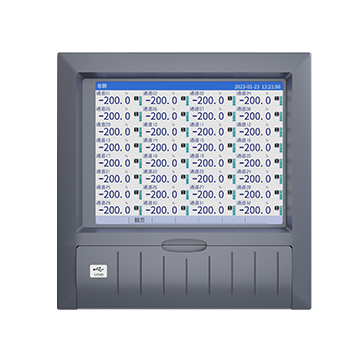 美控MIK-R8000D 1-40路 10.4英寸 彩屏 無(wú)紙記錄儀 USB