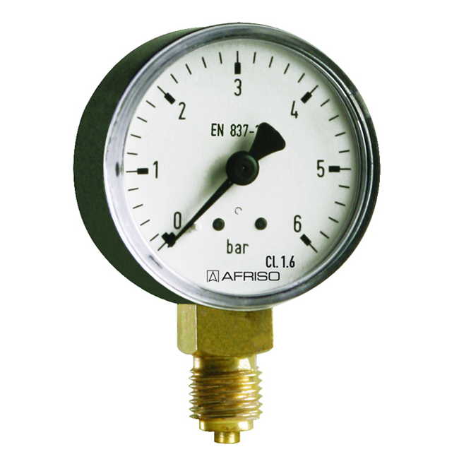 普通型壓力表 1.6級(jí)