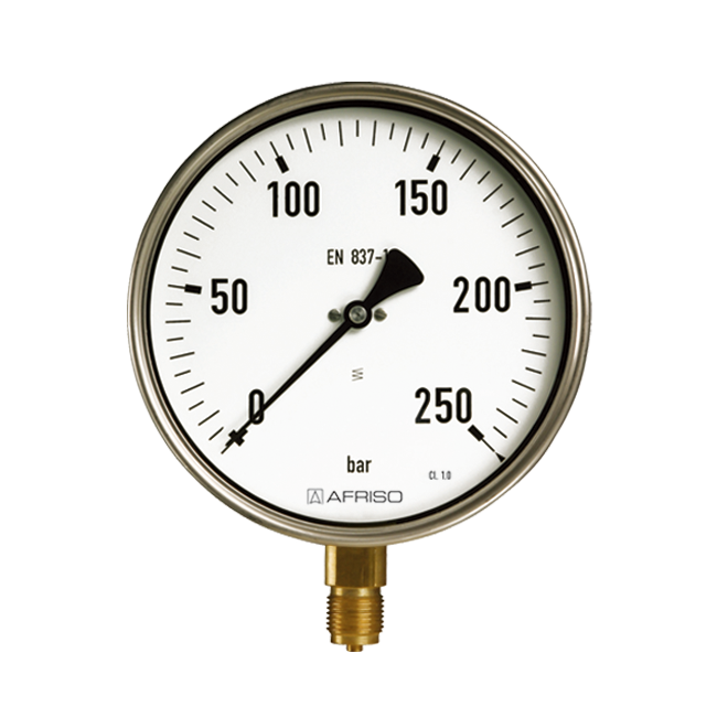  工業(yè)型壓力表