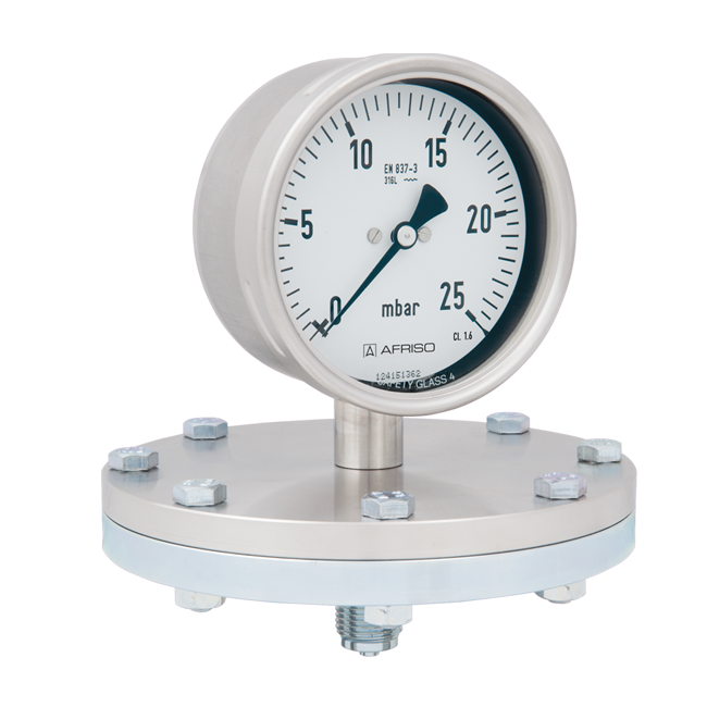 普通型膜片壓力表