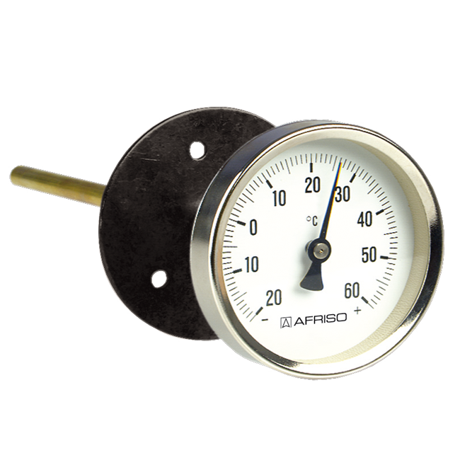 風(fēng)管用雙金屬溫度計(jì)