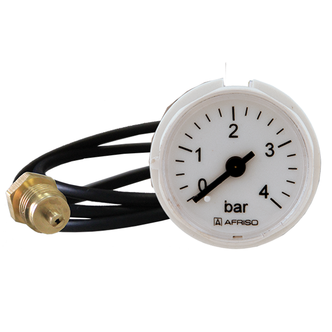 塑料毛細(xì)管壓力表 