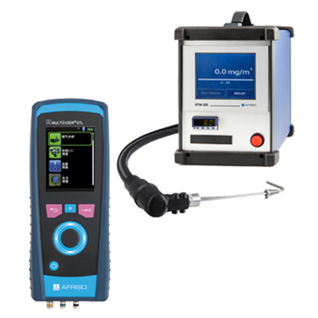 煙塵儀+煙氣分析儀