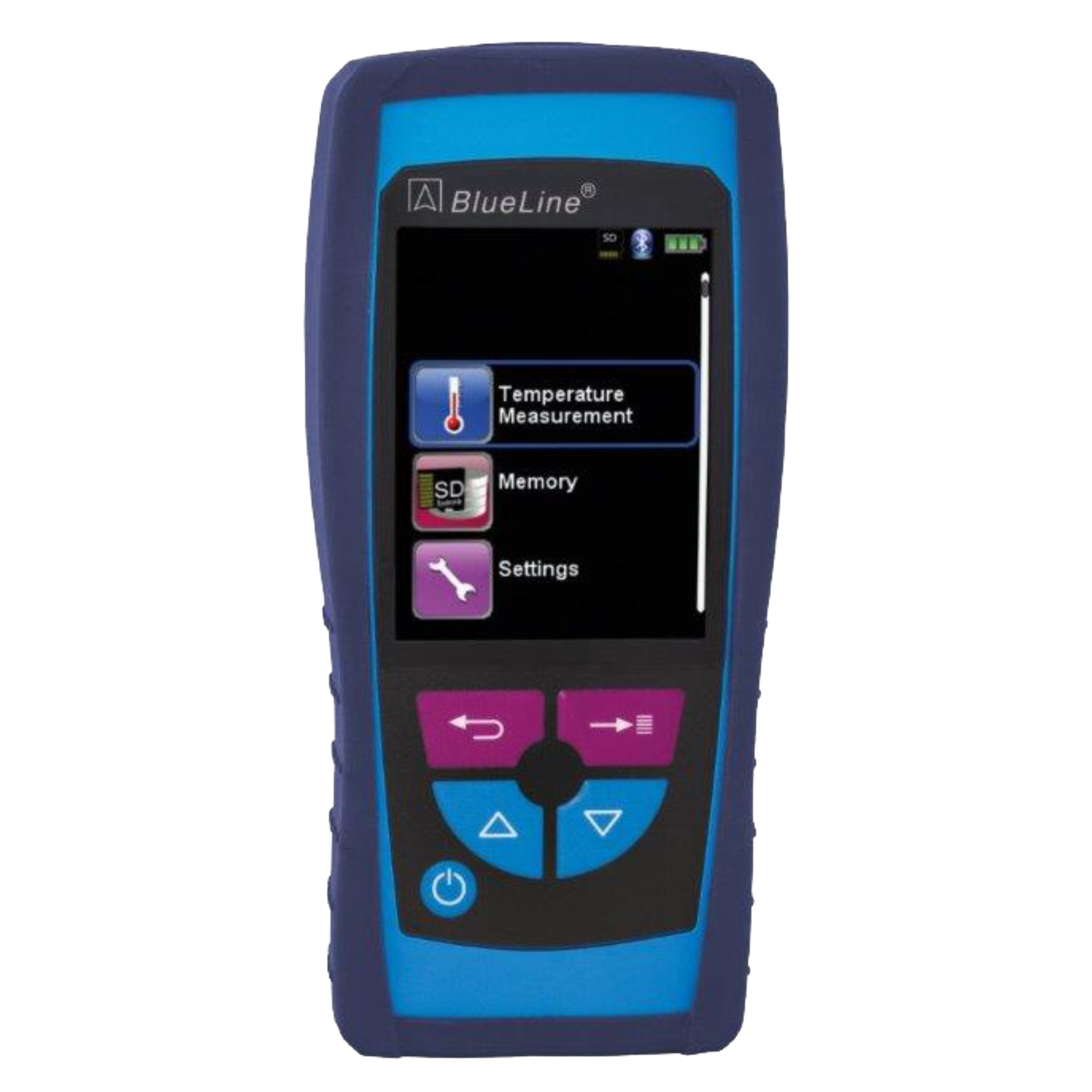 手持式電子測溫儀