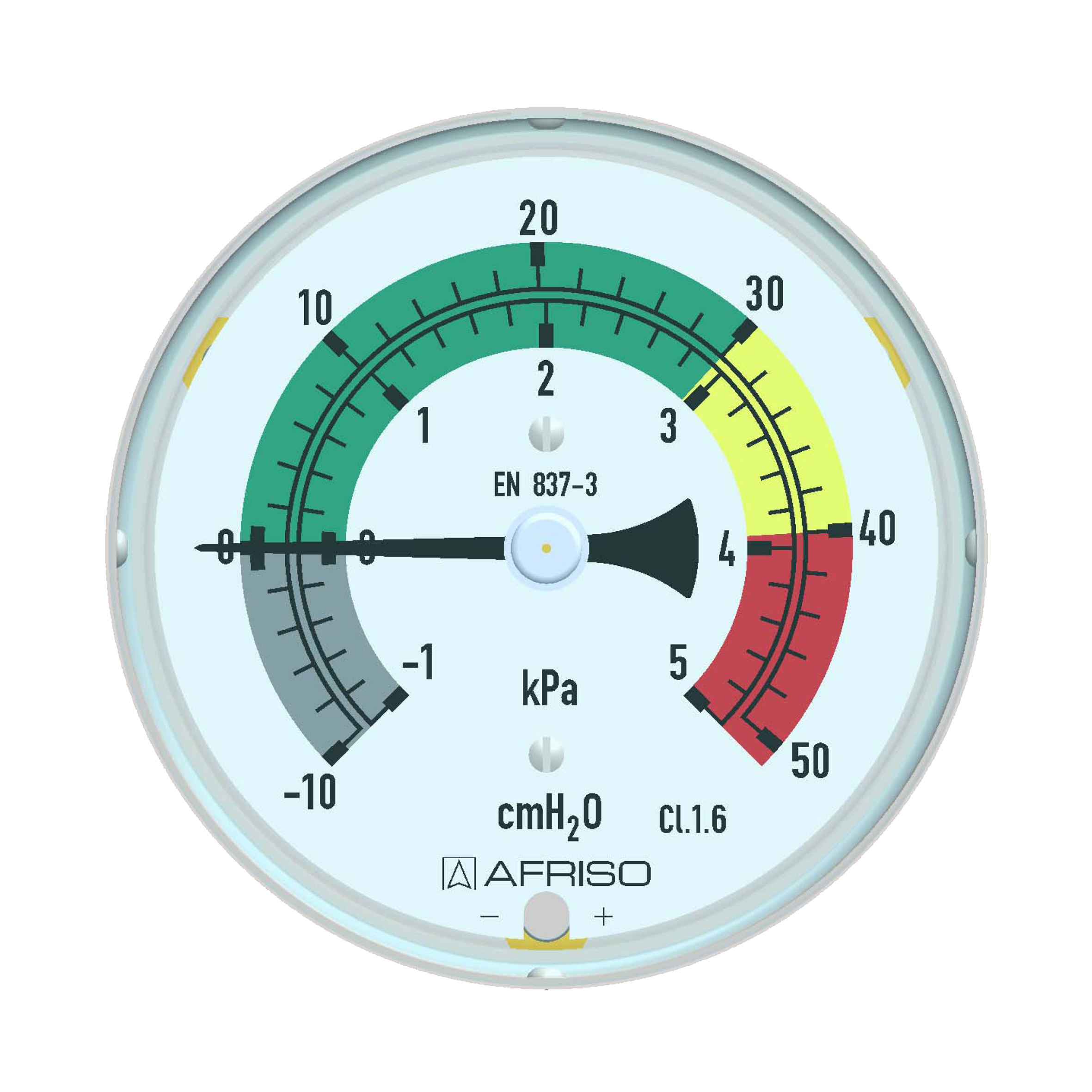 醫(yī)用膜盒壓力表