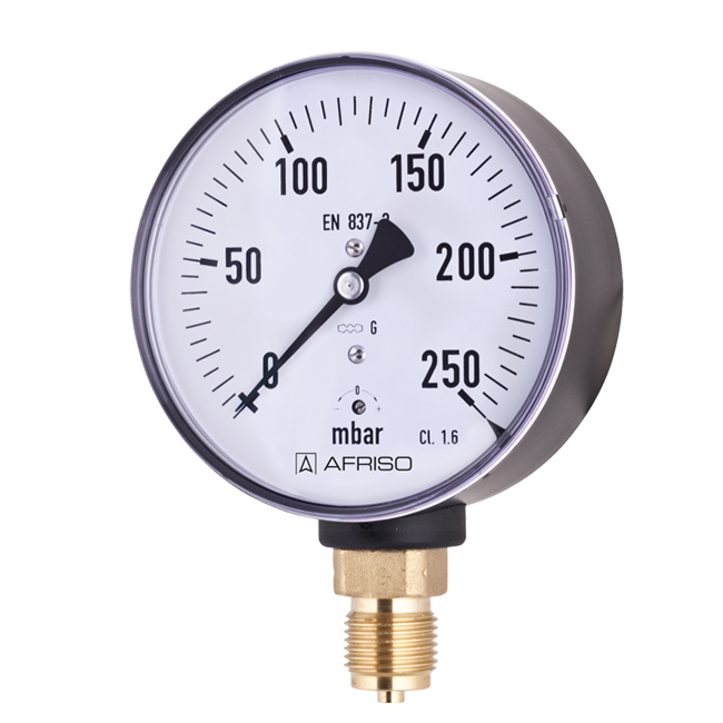 普通型膜盒壓力表