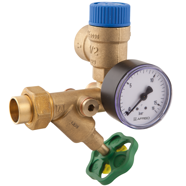 安全型補(bǔ)水閥