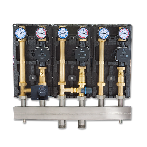 區(qū)域供熱分配