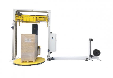 頂壓式纏繞打包一體機(jī)