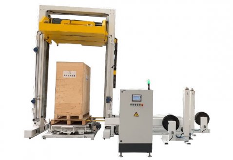 雙穿劍托盤(pán)捆扎機(jī)MH-105C-S