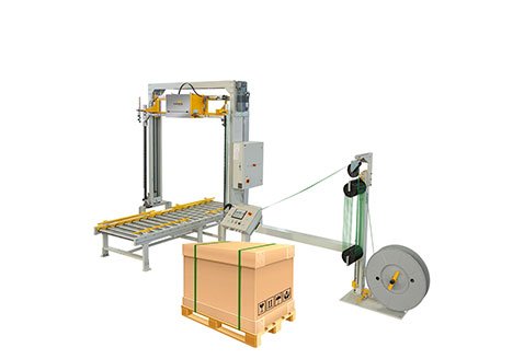 棧板穿劍捆扎機